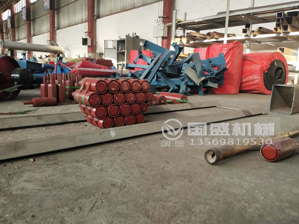 人字尼龍防滑皮帶輸送機 人字尼龍防滑皮帶輸送機