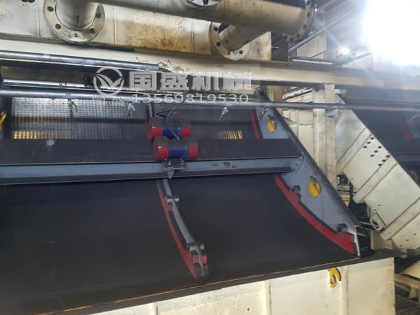 新型翻轉震動弧形篩 新型翻轉震動弧形篩