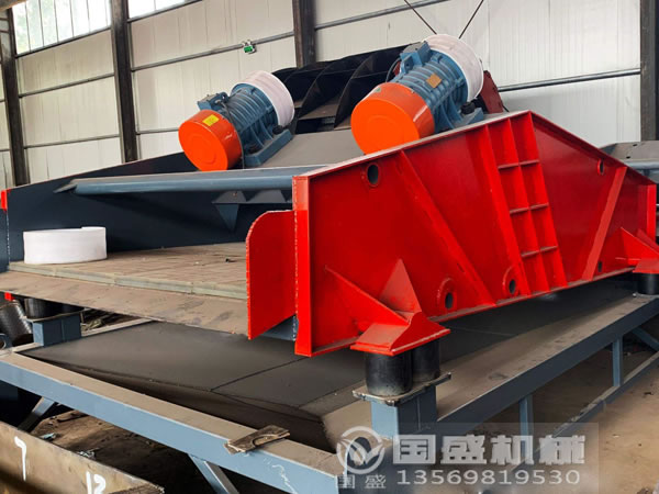 聚氨酯篩濕河沙脫水振動篩