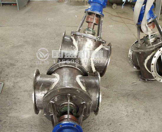 葉輪給料機結構