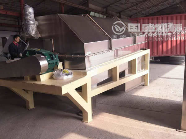 封閉式不銹鋼滾筒篩 封閉式不銹鋼滾筒篩