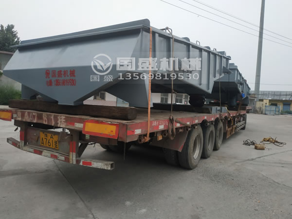 2660重型直線篩裝車發貨 2660重型直線篩裝車發貨